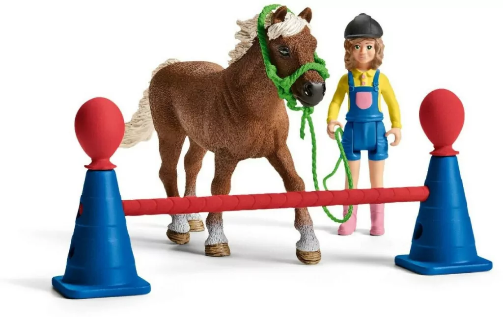 Trening zręcznościowy dla kuców. Farm World - tantis.pl