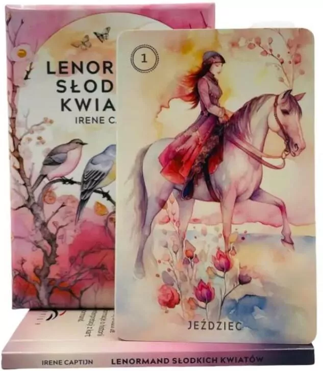 Lenormand słodkich kwiatów - tantis.pl
