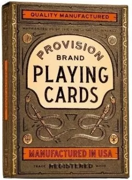 Karty. Provision Brand - tantis.pl