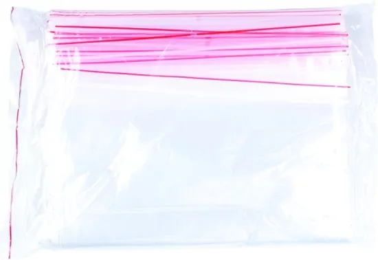 Torebka strunowa 250x350mm transparentna