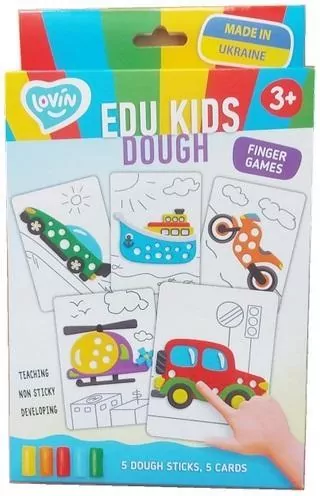 Edu Kids Transport Lovin 5 kolorów - tantis.pl