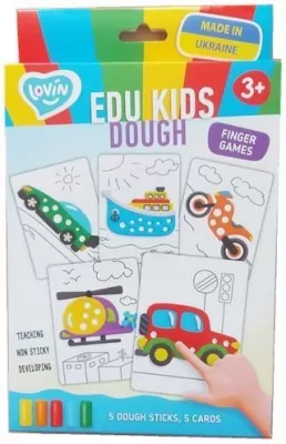 Edu Kids Transport Lovin 5 kolorów