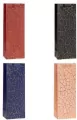 Torebka ozdobna na butelkę 12x36x9cm mix ROZETTE - tantis.pl