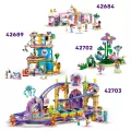 LEGO® Cukierkowo-babeczkowy diabelski młyn 42700 - tantis.pl