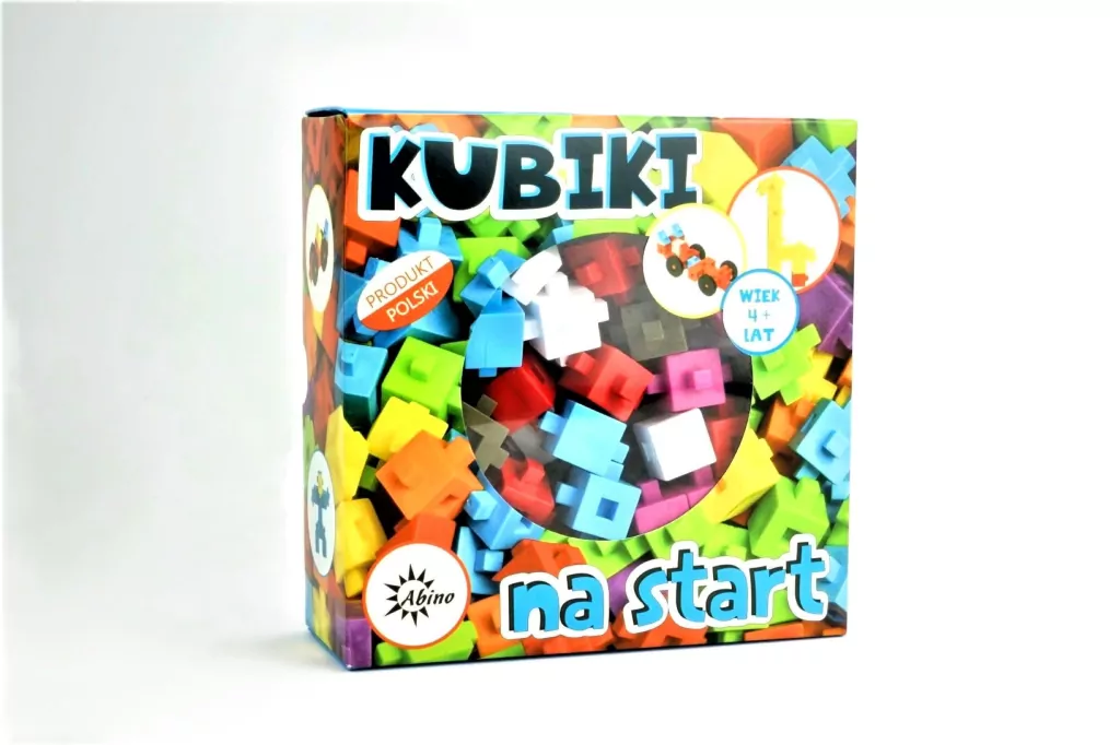 Kubiki na start 70 el. ABINO - tantis.pl