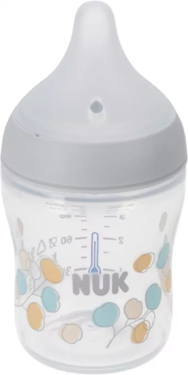 NUK. Perfect Match. Butelka z silikonowym smoczkiem. 150 ml - tantis.pl