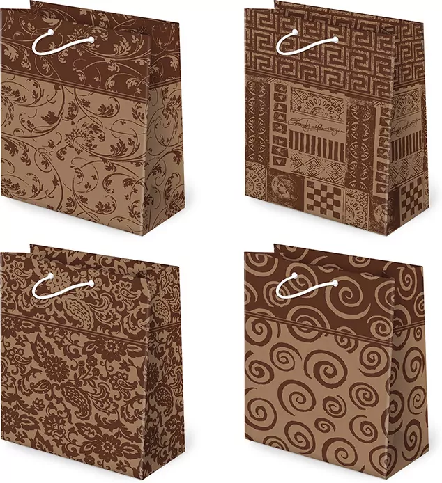 Torebki ozdobne T2K-131 Rustic style 10 sztuk - tantis.pl