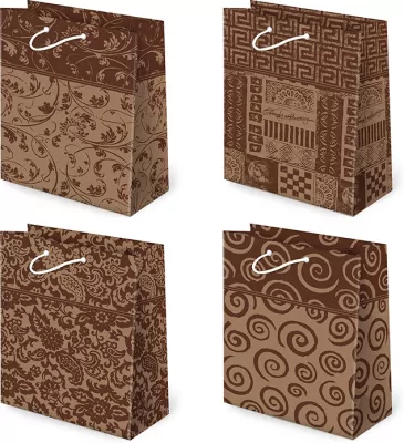 Torebki ozdobne T2K-131 Rustic style 10 sztuk