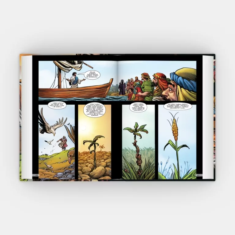 Biblia. Komiks - tantis.pl