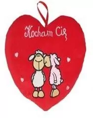 Serce Kocham Cię - Owce 15cm - tantis.pl