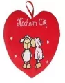 Serce Kocham Cię - Owce 15cm - tantis.pl