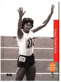 Irena Szewińska. Medaliści - tantis.pl