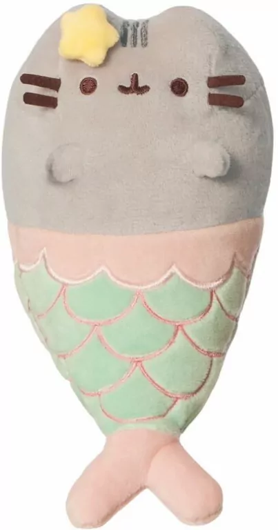 Maskotka Pusheen syrenka 17 cm - tantis.pl