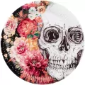 Talerzyki papierowe Day of the dead 23cm - tantis.pl