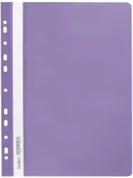 Skoroszyt miękki zawieszany PP fioletowy