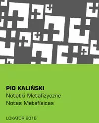 Notatki metafizyczne - tantis.pl