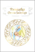 Pamiątka Chrztu Świętego - tantis.pl