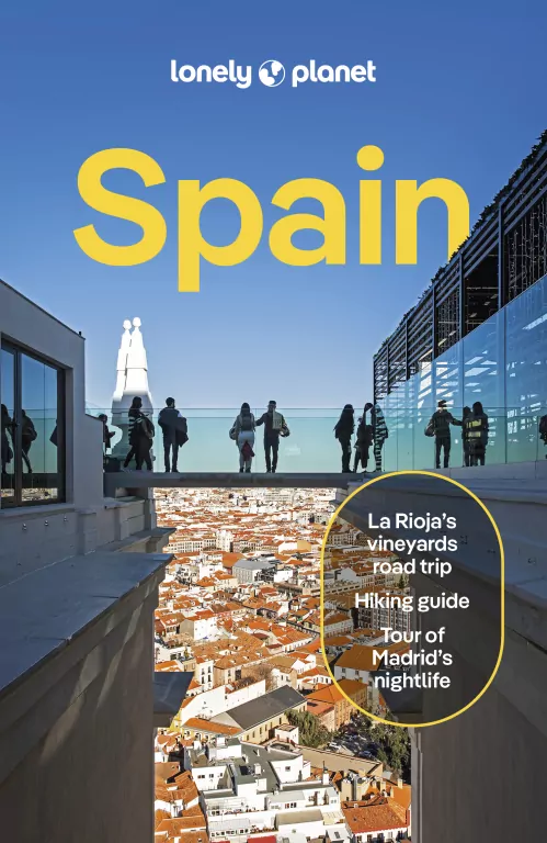 Spain. Lonely Planet - tantis.pl