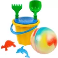 Komplet do piasku z piłką MIX - tantis.pl