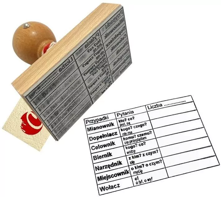 Stempel przypadki nr 1 - tantis.pl