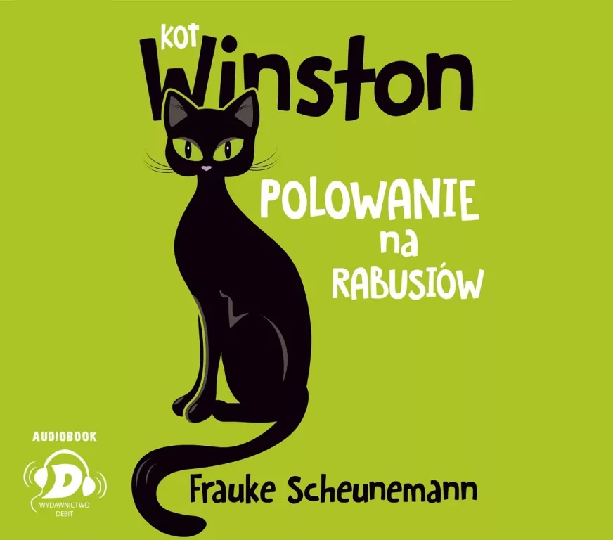 Polowanie na rabusiów. Kot Winston Audiobook - tantis.pl