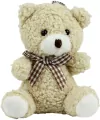 Brelok Miś pluszowy beżowy 8cm - tantis.pl