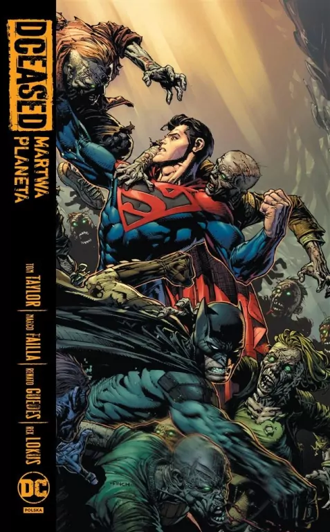 DCeased. Martwa planeta - tantis.pl