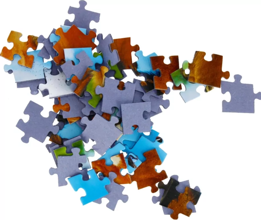 Puzzle 54 mini. Urocze zwierzątka - tantis.pl