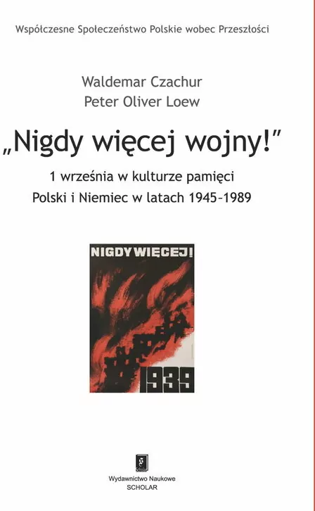 Nigdy więcej wojny! 1 września w kulturze... - tantis.pl