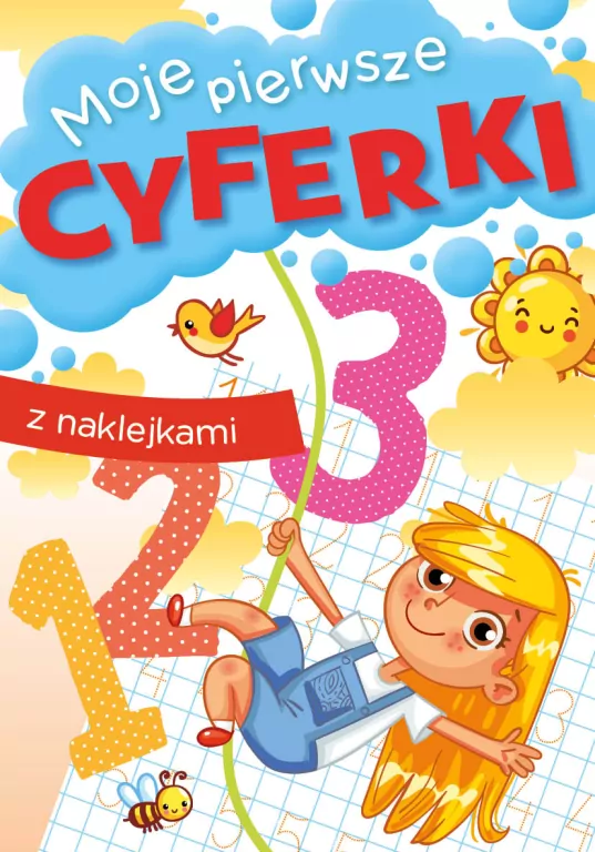 Moje pierwsze cyferki - tantis.pl