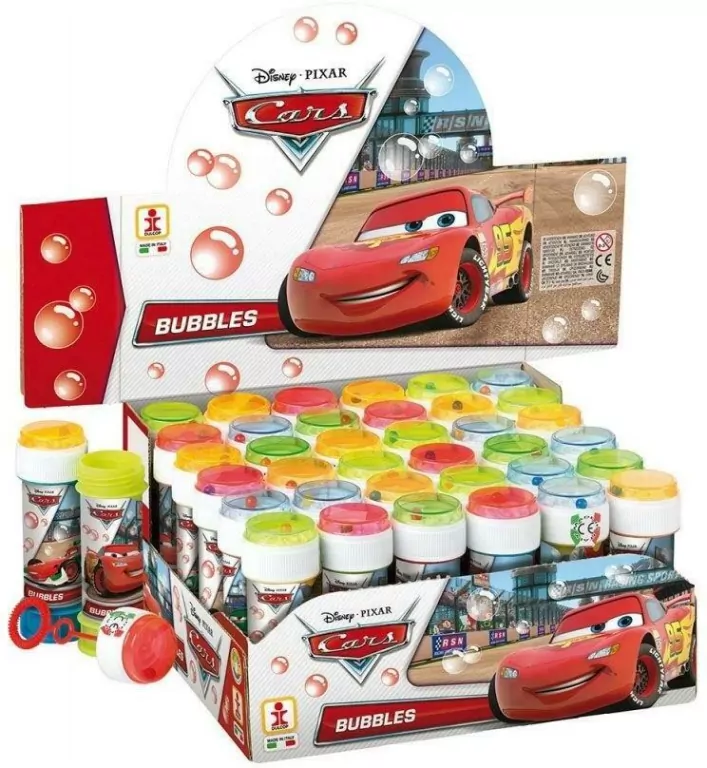 Bańki mydlane 60ml. Cars - tantis.pl