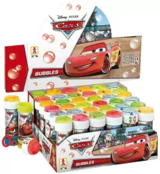 Bańki mydlane 60ml. Cars