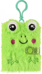Notes pluszowy brelok Żaba