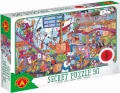 Alexander. Puzzle 90. Obserwacyjne z lupą. Lotnisko - tantis.pl