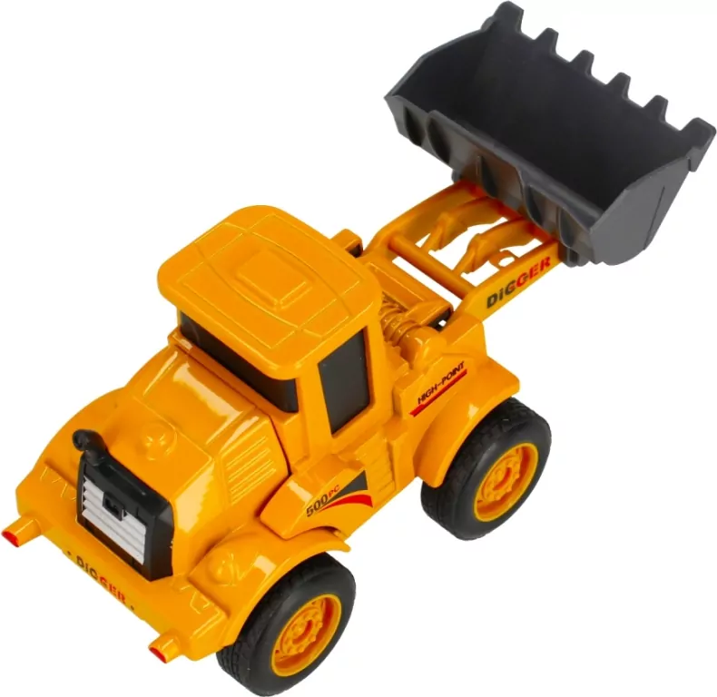 Maszyna budowlana Spychacz metalowy 15 cm - tantis.pl