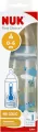 NUK. First Choice. Butelka ze smoczkiem. 300 ml. 0-6 miesięcy. Krokodyl - tantis.pl
