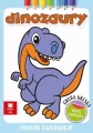 Dinozaury. Gruba kreska - tantis.pl