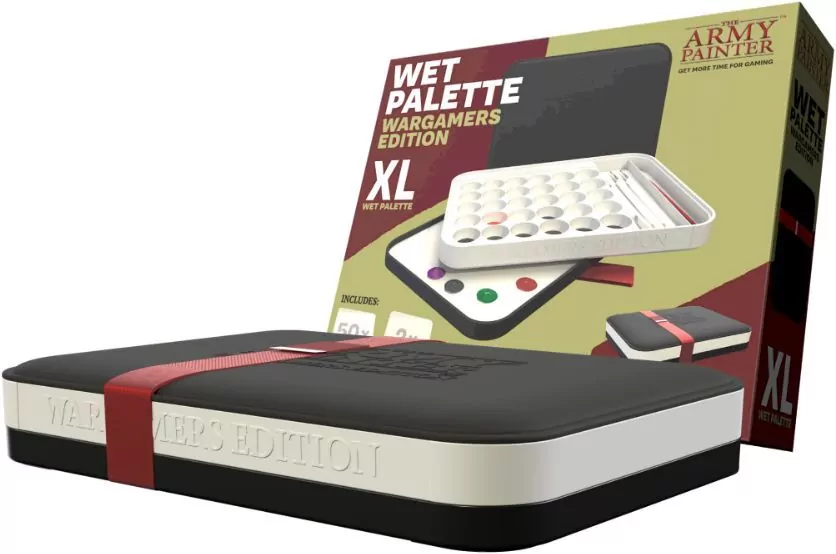 The Army Painter: Wet Palette - Wargamers Edition XL - tantis.pl