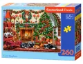 Puzzle 260. Cozy Fireplace. 27668-2 - tantis.pl