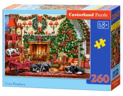 Puzzle 260. Cozy Fireplace. 27668-2