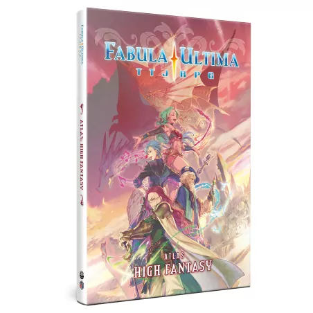 Fabula Ultima: Atlas High Fantasy - tantis.pl