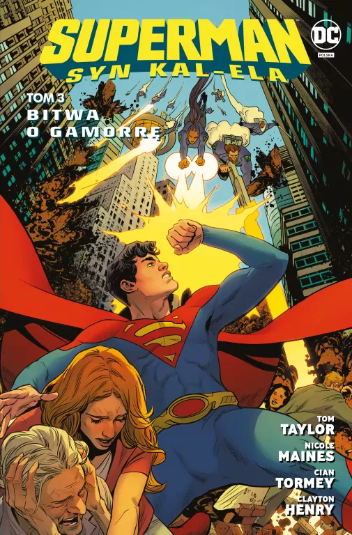 Bitwa o Gamorrę. Superman: Syn Kal-Ela. Tom 3 - tantis.pl