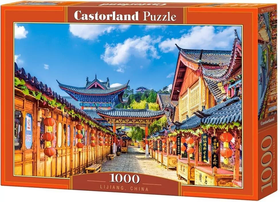 Puzzle 1000 Lijiang China - tantis.pl