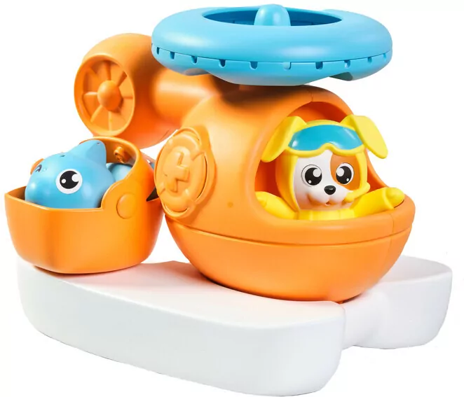 Chlapiący helikopter TOMY - tantis.pl
