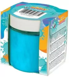 Jiggly Slime Turkusowy perłowy 100 g