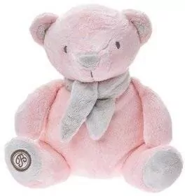 Miś Emilio różowy 25cm - tantis.pl