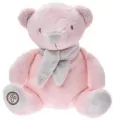 Miś Emilio różowy 25cm - tantis.pl