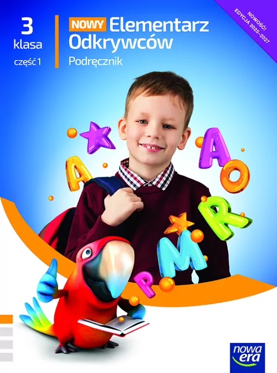 Elementarz odkrywców Nowy 3 podr cz.1 2025 - tantis.pl