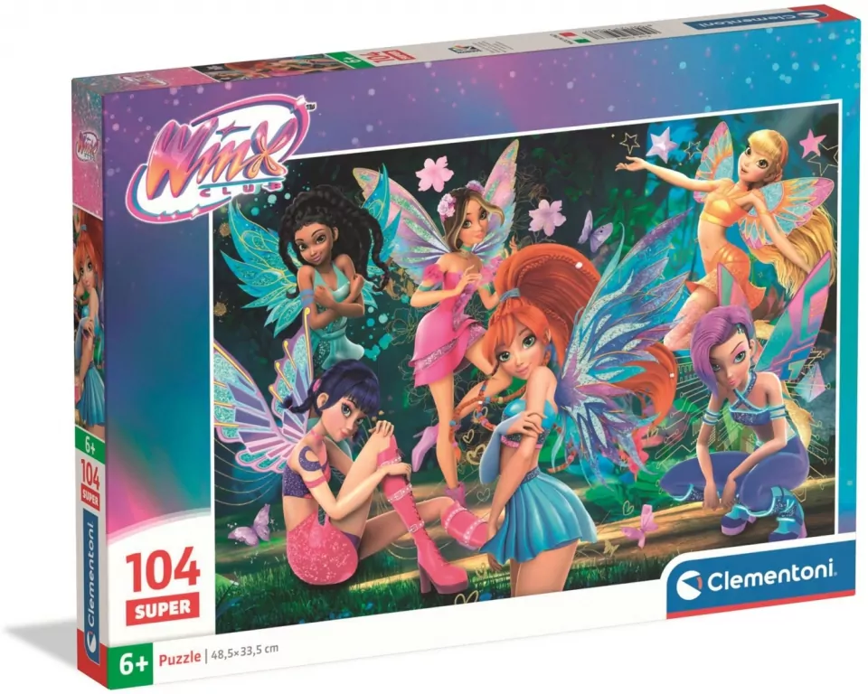Puzzle 104 Super Winx - tantis.pl