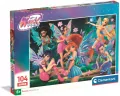 Puzzle 104 Super Winx - tantis.pl